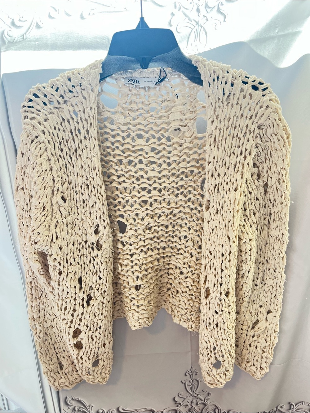 NEW Zara linen blend ribbon knit  size XS/S 
🚨FIRM PRiCE - Picture 8 of 11